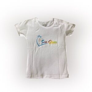 Kids White T-Shirt